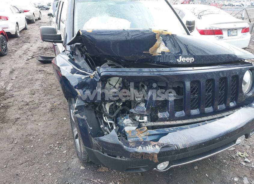 Photo 6 of 2016 Jeep Patriot HIGH ALTITUDE EDITION (VIN 1C4NJPFA0GD690539)