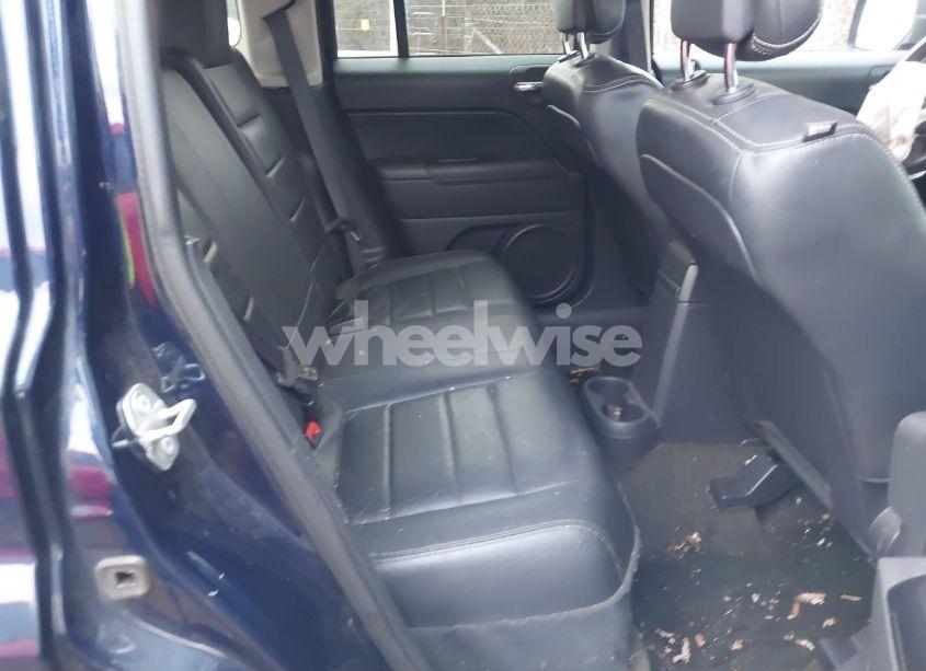 Photo 8 of 2016 Jeep Patriot HIGH ALTITUDE EDITION (VIN 1C4NJPFA0GD690539)