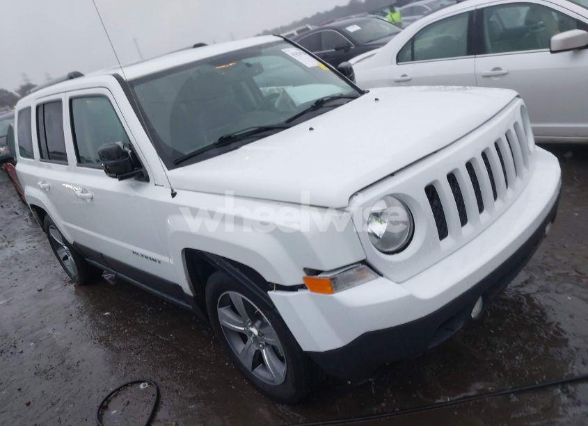 2017 Jeep Patriot HIGH ALTITUDE FWD (VIN 1C4NJPFA0HD199230) main photo