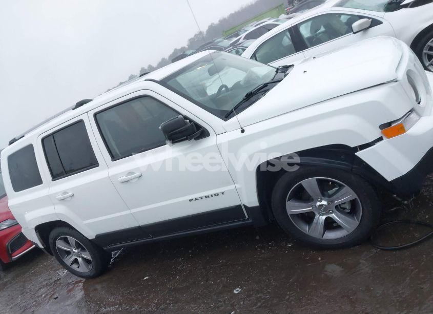 Photo 13 of 2017 Jeep Patriot HIGH ALTITUDE FWD (VIN 1C4NJPFA0HD199230)