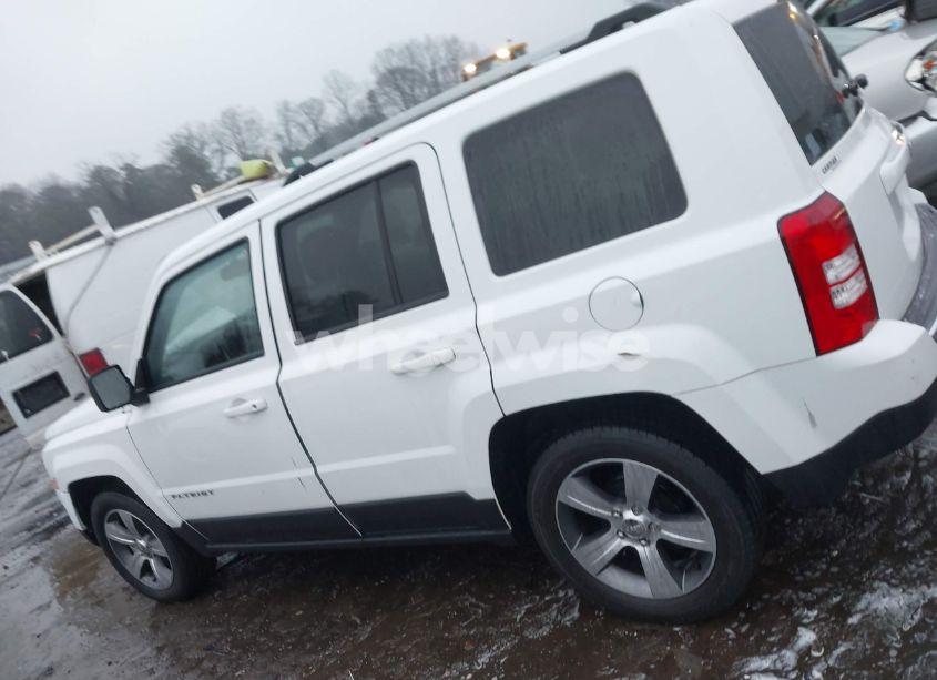 Photo 14 of 2017 Jeep Patriot HIGH ALTITUDE FWD (VIN 1C4NJPFA0HD199230)