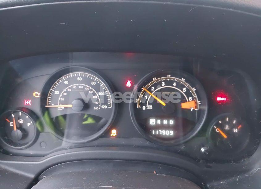 Photo 15 of 2017 Jeep Patriot HIGH ALTITUDE FWD (VIN 1C4NJPFA0HD199230)