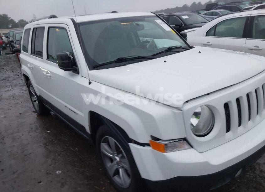 Photo 17 of 2017 Jeep Patriot HIGH ALTITUDE FWD (VIN 1C4NJPFA0HD199230)