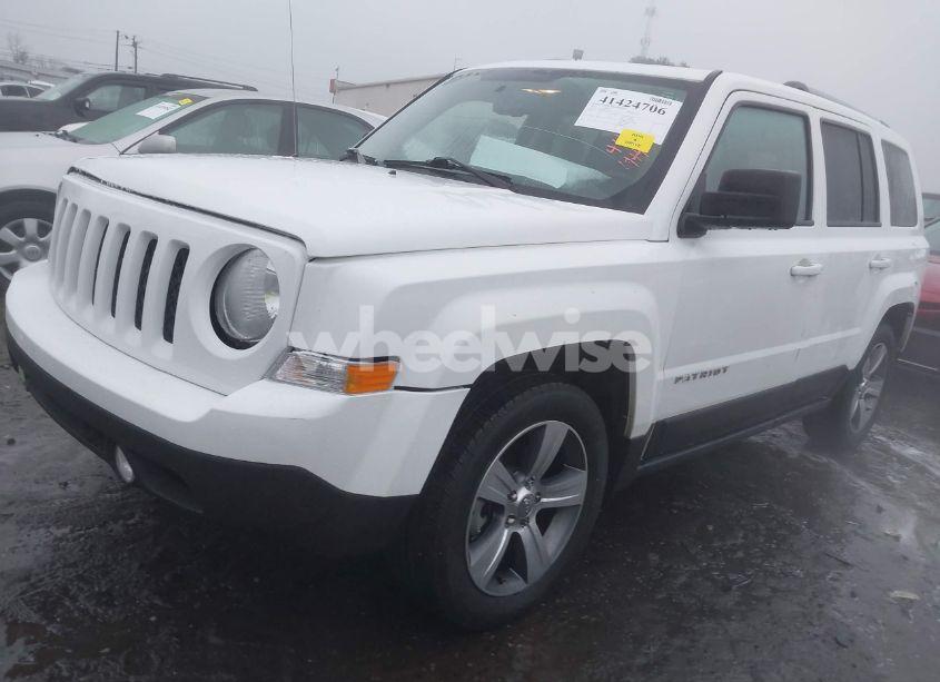 Photo 2 of 2017 Jeep Patriot HIGH ALTITUDE FWD (VIN 1C4NJPFA0HD199230)
