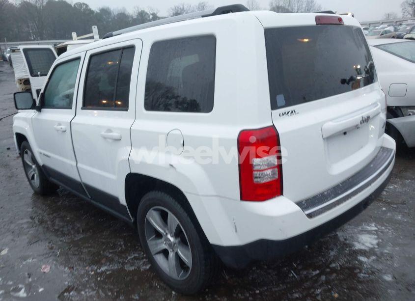 Photo 3 of 2017 Jeep Patriot HIGH ALTITUDE FWD (VIN 1C4NJPFA0HD199230)