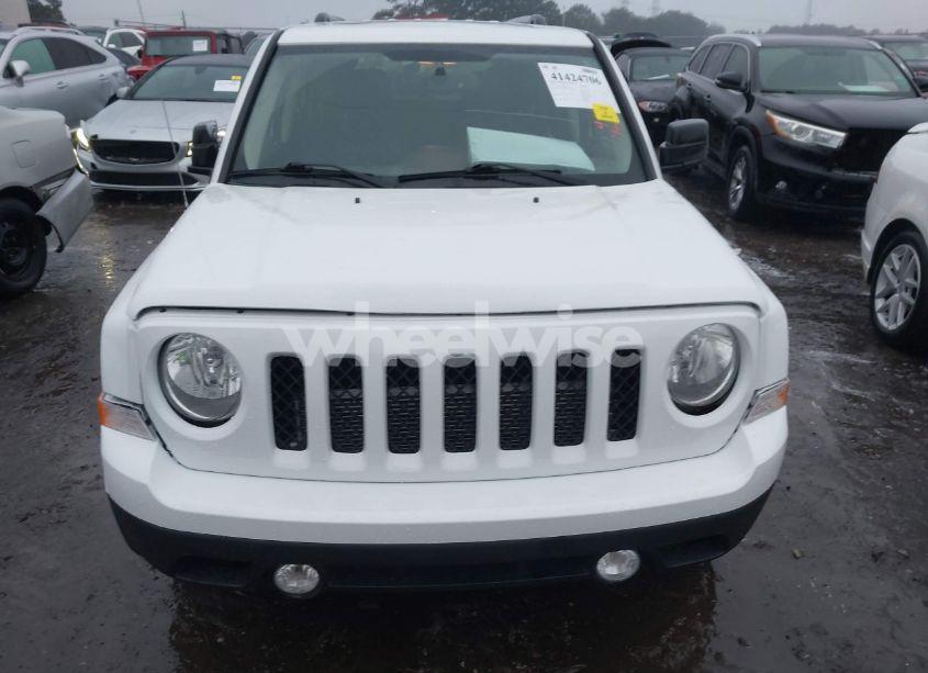 Photo 6 of 2017 Jeep Patriot HIGH ALTITUDE FWD (VIN 1C4NJPFA0HD199230)