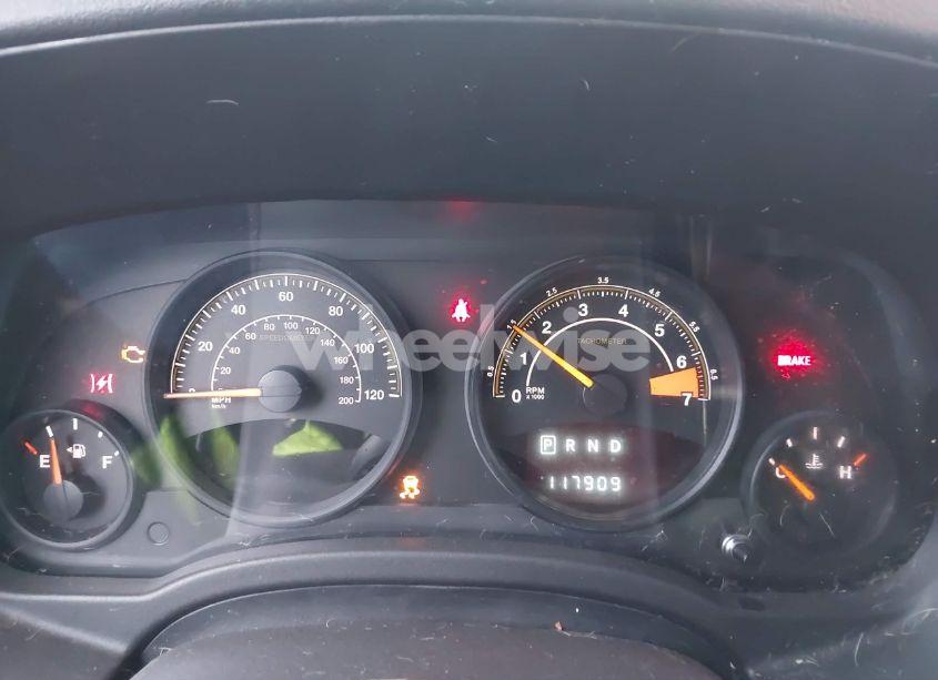 Photo 7 of 2017 Jeep Patriot HIGH ALTITUDE FWD (VIN 1C4NJPFA0HD199230)