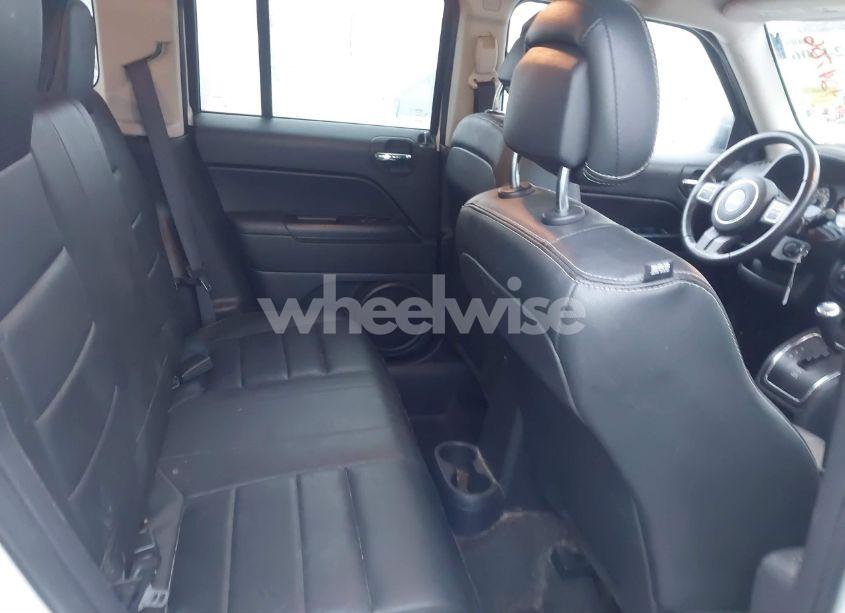 Photo 8 of 2017 Jeep Patriot HIGH ALTITUDE FWD (VIN 1C4NJPFA0HD199230)