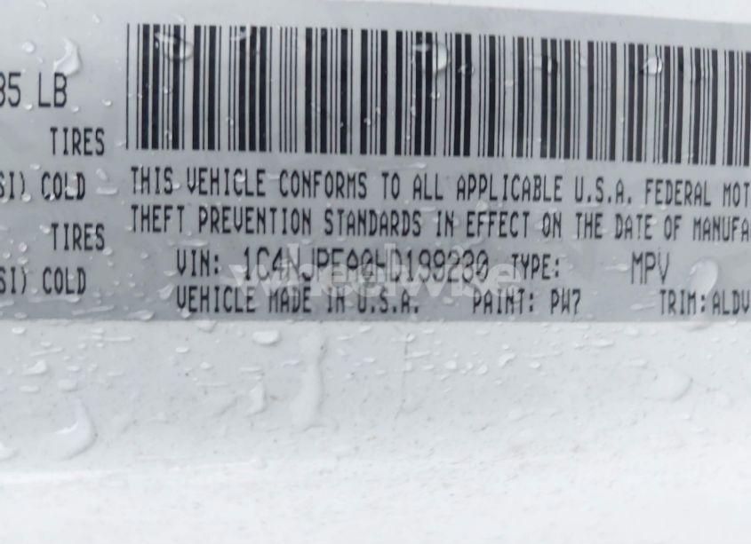 Photo 9 of 2017 Jeep Patriot HIGH ALTITUDE FWD (VIN 1C4NJPFA0HD199230)