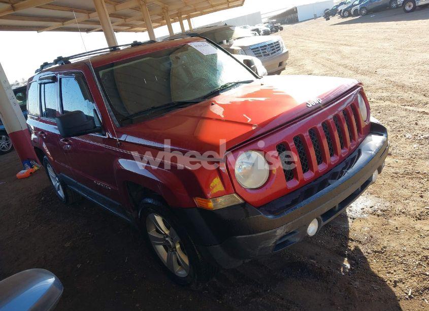 2012 Jeep Patriot LATITUDE (VIN 1C4NJPFA1CD647340) main photo