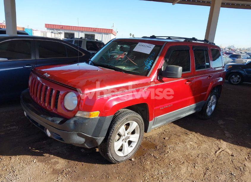 Photo 2 of 2012 Jeep Patriot LATITUDE (VIN 1C4NJPFA1CD647340)