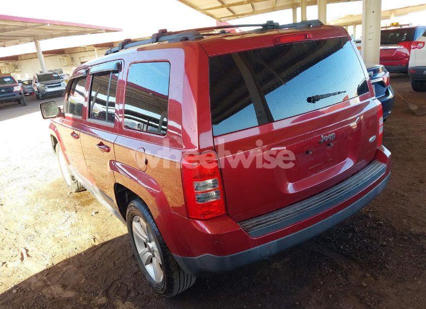 Photo 3 of 2012 Jeep Patriot LATITUDE (VIN 1C4NJPFA1CD647340)