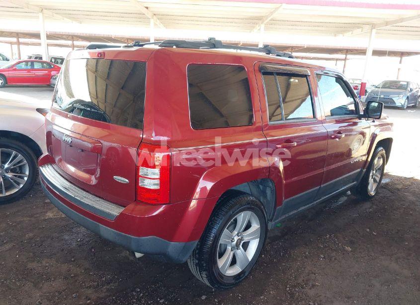 Photo 4 of 2012 Jeep Patriot LATITUDE (VIN 1C4NJPFA1CD647340)