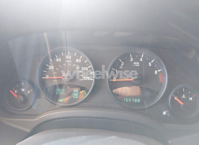 Photo 7 of 2012 Jeep Patriot LATITUDE (VIN 1C4NJPFA1CD647340)