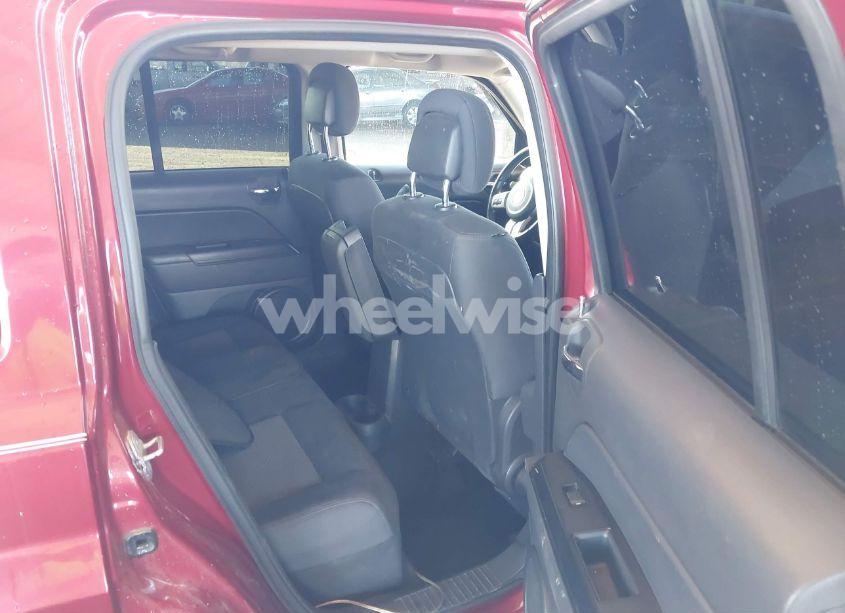 Photo 8 of 2012 Jeep Patriot LATITUDE (VIN 1C4NJPFA1CD647340)