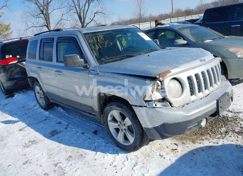 2012 Jeep Patriot LATITUDE (VIN 1C4NJPFA1CD660508) main photo