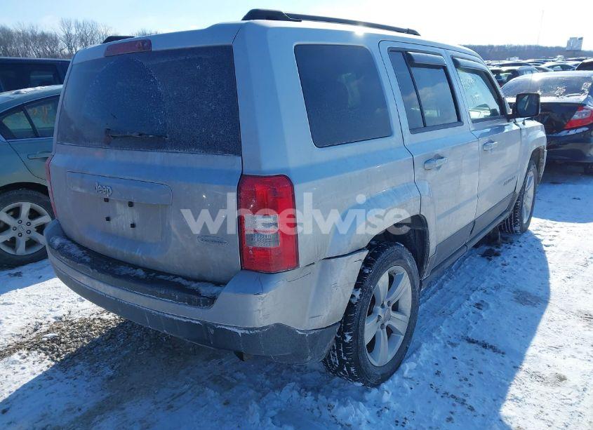 Photo 4 of 2012 Jeep Patriot LATITUDE (VIN 1C4NJPFA1CD660508)