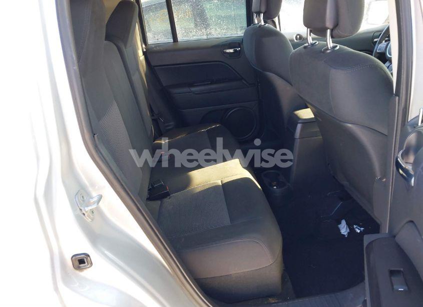 Photo 8 of 2012 Jeep Patriot LATITUDE (VIN 1C4NJPFA1CD660508)