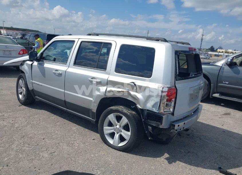 Photo 3 of 2013 Jeep Patriot LATITUDE (VIN 1C4NJPFA1DD260398)