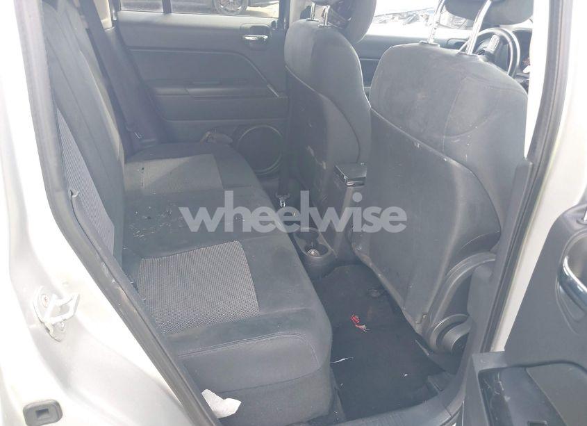 Photo 8 of 2013 Jeep Patriot LATITUDE (VIN 1C4NJPFA1DD260398)