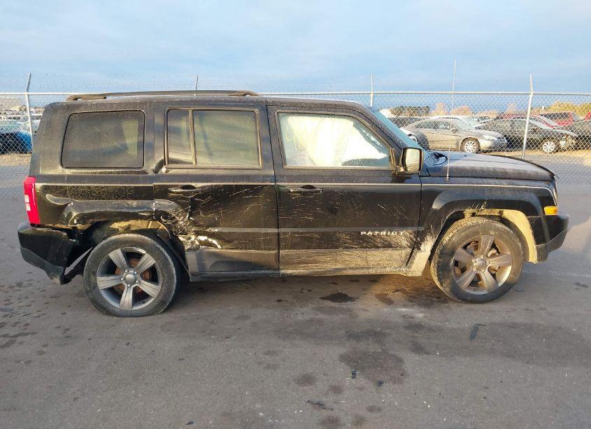 Photo 13 of 2014 Jeep Patriot HIGH ALTITUDE (VIN 1C4NJPFA1ED853972)