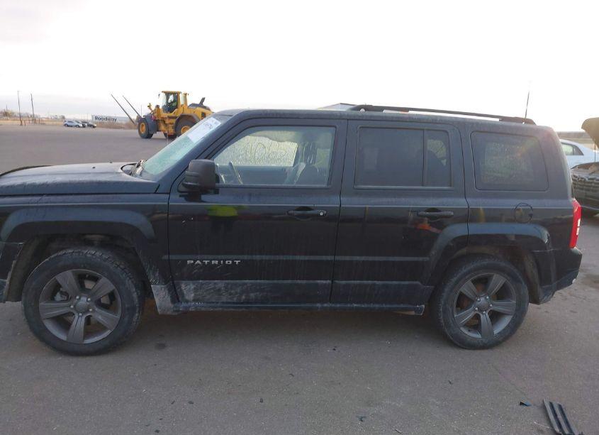 Photo 14 of 2014 Jeep Patriot HIGH ALTITUDE (VIN 1C4NJPFA1ED853972)