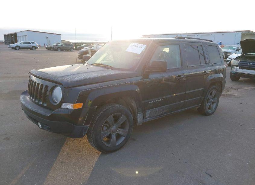 Photo 2 of 2014 Jeep Patriot HIGH ALTITUDE (VIN 1C4NJPFA1ED853972)