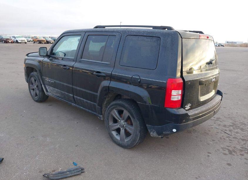 Photo 3 of 2014 Jeep Patriot HIGH ALTITUDE (VIN 1C4NJPFA1ED853972)