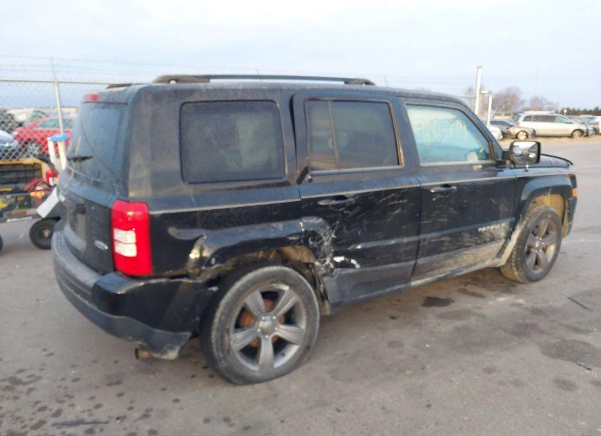 Photo 4 of 2014 Jeep Patriot HIGH ALTITUDE (VIN 1C4NJPFA1ED853972)