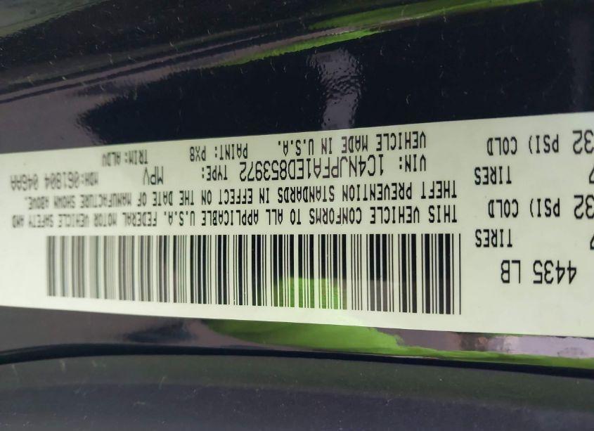 Photo 9 of 2014 Jeep Patriot HIGH ALTITUDE (VIN 1C4NJPFA1ED853972)