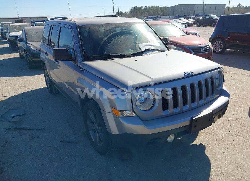 2015 Jeep Patriot HIGH ALTITUDE EDITION (VIN 1C4NJPFA1FD236041) main photo