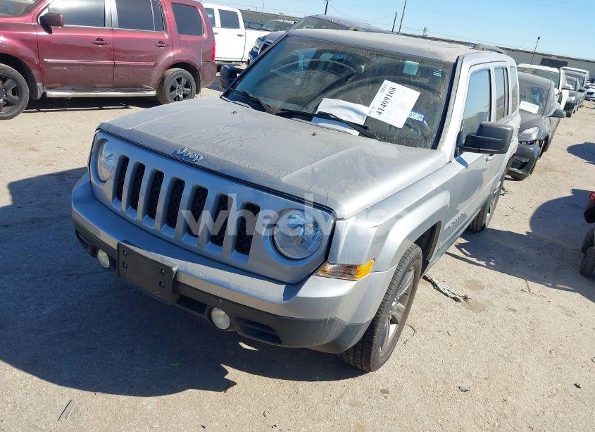 Photo 2 of 2015 Jeep Patriot HIGH ALTITUDE EDITION (VIN 1C4NJPFA1FD236041)