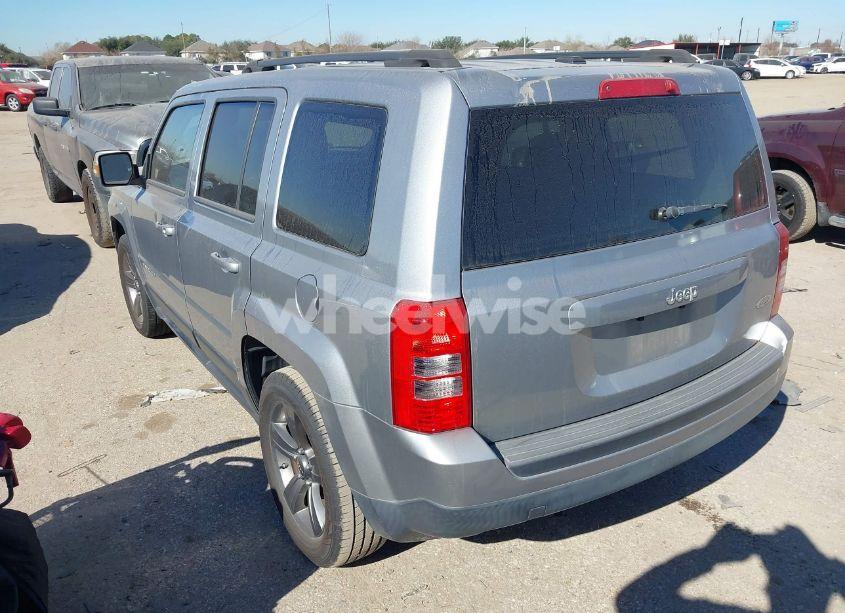 Photo 3 of 2015 Jeep Patriot HIGH ALTITUDE EDITION (VIN 1C4NJPFA1FD236041)