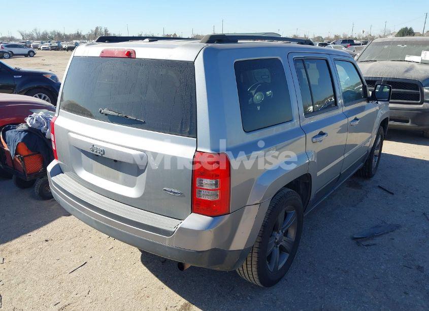 Photo 4 of 2015 Jeep Patriot HIGH ALTITUDE EDITION (VIN 1C4NJPFA1FD236041)
