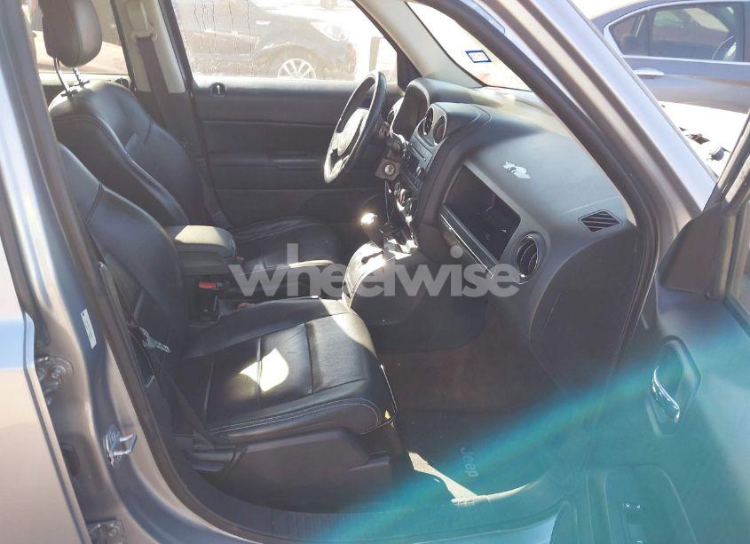 Photo 5 of 2015 Jeep Patriot HIGH ALTITUDE EDITION (VIN 1C4NJPFA1FD236041)