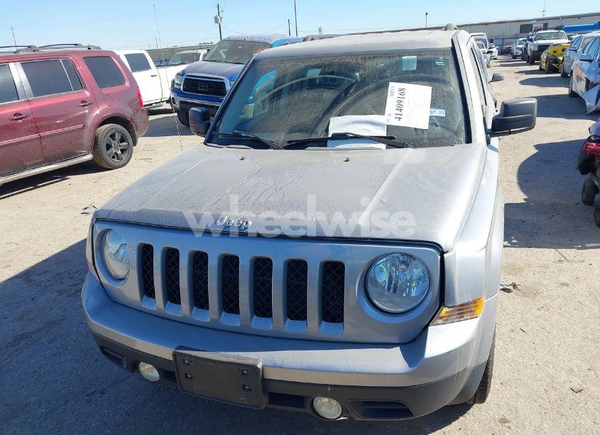 Photo 6 of 2015 Jeep Patriot HIGH ALTITUDE EDITION (VIN 1C4NJPFA1FD236041)
