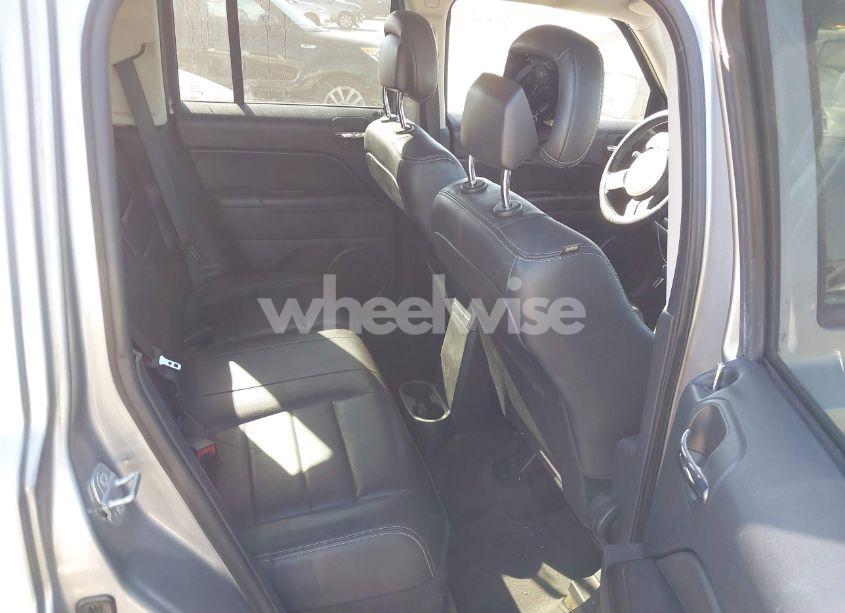 Photo 8 of 2015 Jeep Patriot HIGH ALTITUDE EDITION (VIN 1C4NJPFA1FD236041)