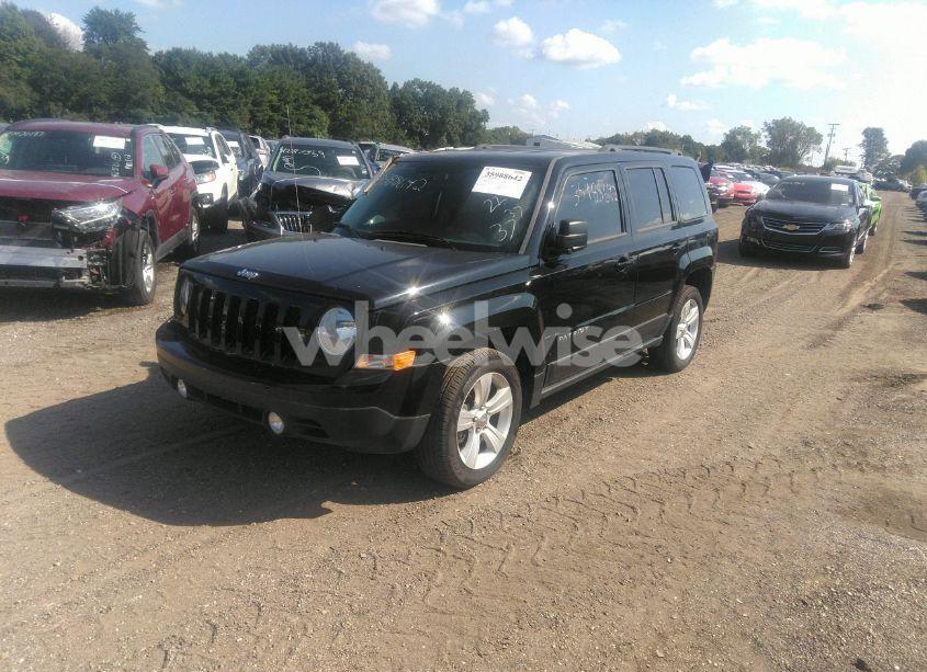 Photo 2 of 2015 Jeep Patriot LATITUDE (VIN 1C4NJPFA1FD428804)