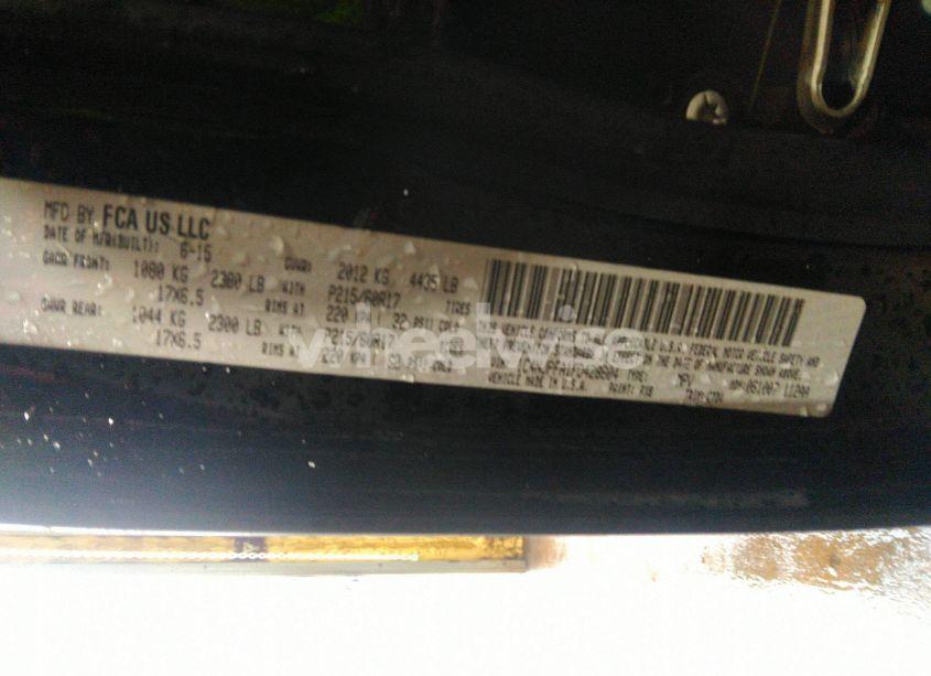 Photo 9 of 2015 Jeep Patriot LATITUDE (VIN 1C4NJPFA1FD428804)