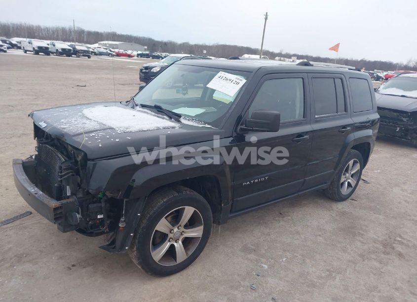 Photo 2 of 2016 Jeep Patriot HIGH ALTITUDE EDITION (VIN 1C4NJPFA1GD554372)