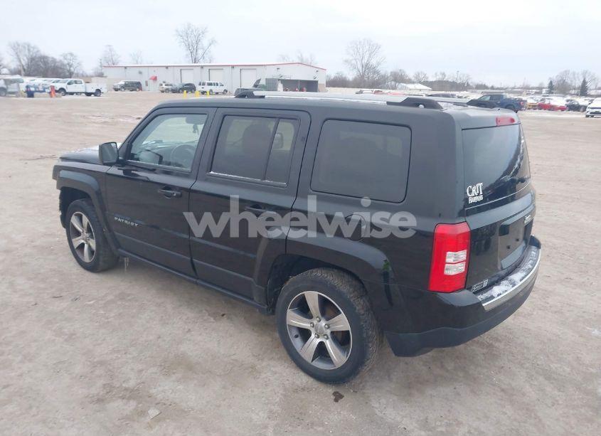 Photo 3 of 2016 Jeep Patriot HIGH ALTITUDE EDITION (VIN 1C4NJPFA1GD554372)