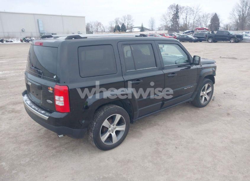 Photo 4 of 2016 Jeep Patriot HIGH ALTITUDE EDITION (VIN 1C4NJPFA1GD554372)