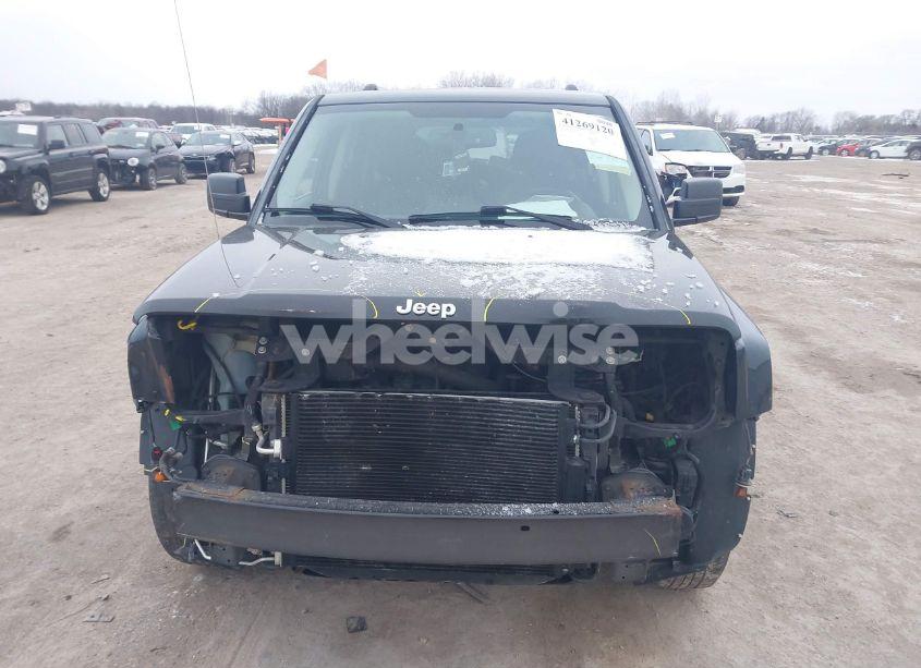 Photo 6 of 2016 Jeep Patriot HIGH ALTITUDE EDITION (VIN 1C4NJPFA1GD554372)