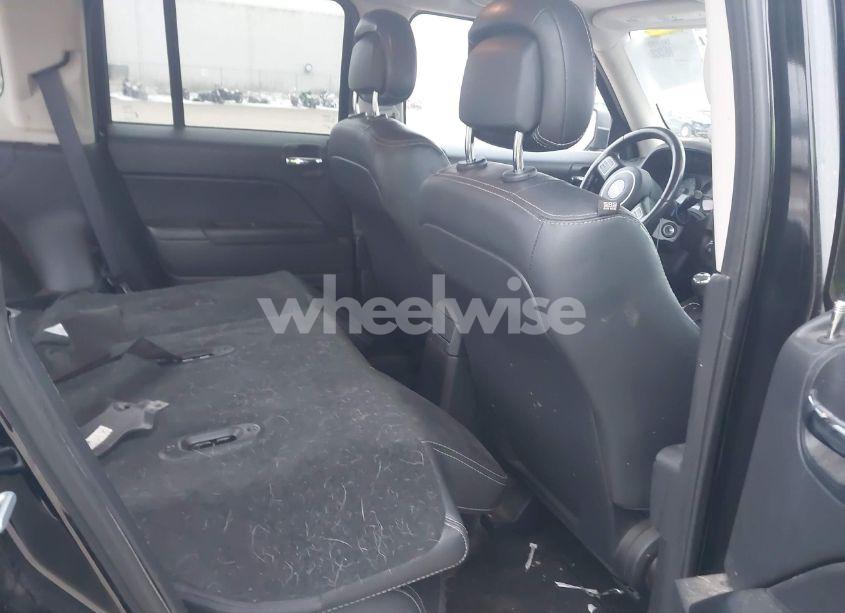 Photo 8 of 2016 Jeep Patriot HIGH ALTITUDE EDITION (VIN 1C4NJPFA1GD554372)