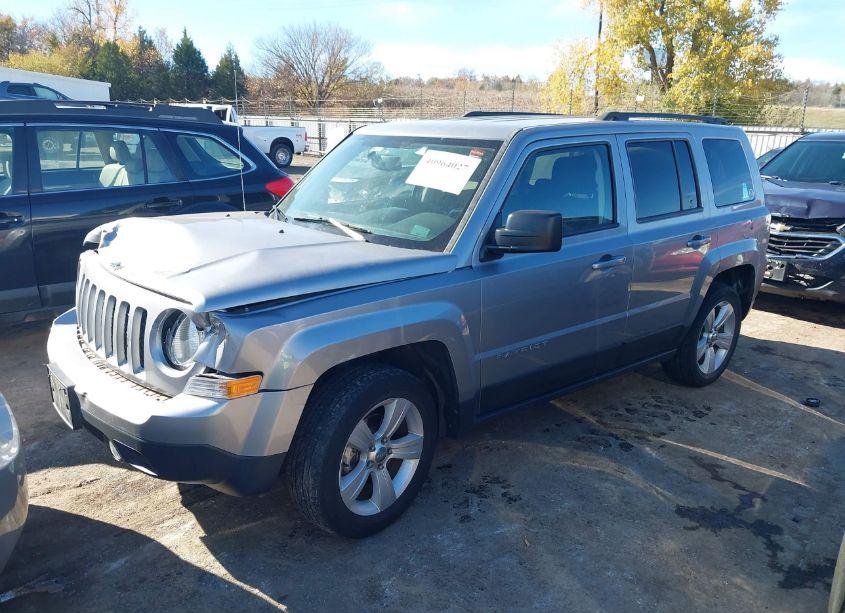Photo 2 of 2016 Jeep Patriot LATITUDE (VIN 1C4NJPFA1GD647974)