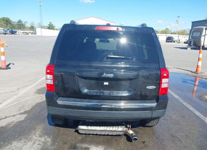 Photo 16 of 2016 Jeep Patriot HIGH ALTITUDE EDITION (VIN 1C4NJPFA1GD747668)