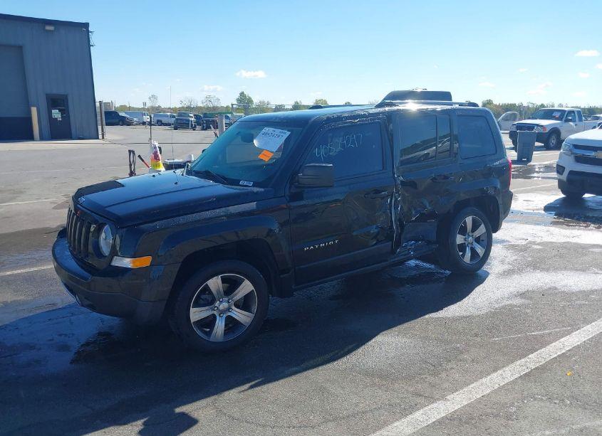 Photo 2 of 2016 Jeep Patriot HIGH ALTITUDE EDITION (VIN 1C4NJPFA1GD747668)