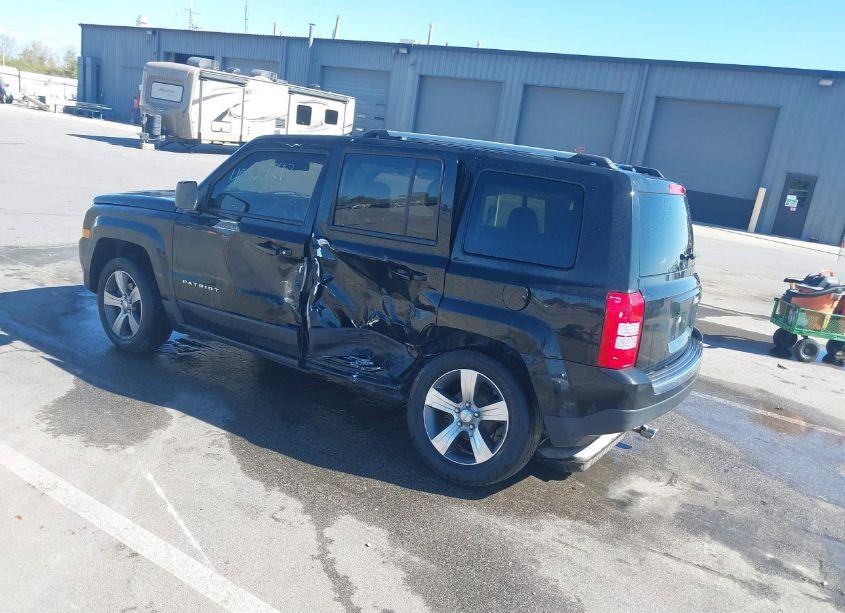 Photo 3 of 2016 Jeep Patriot HIGH ALTITUDE EDITION (VIN 1C4NJPFA1GD747668)