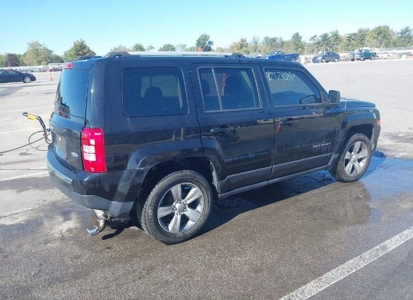 Photo 4 of 2016 Jeep Patriot HIGH ALTITUDE EDITION (VIN 1C4NJPFA1GD747668)