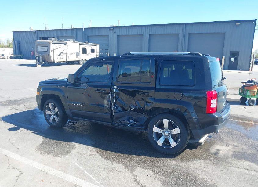 Photo 6 of 2016 Jeep Patriot HIGH ALTITUDE EDITION (VIN 1C4NJPFA1GD747668)